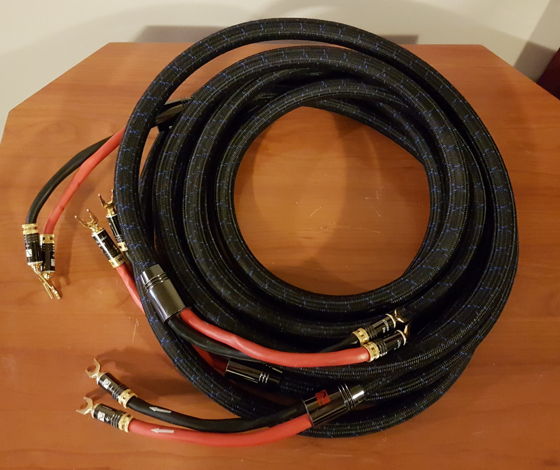 PS Audio Xstream Reference Speaker Cables. 4 Meters. Sp...