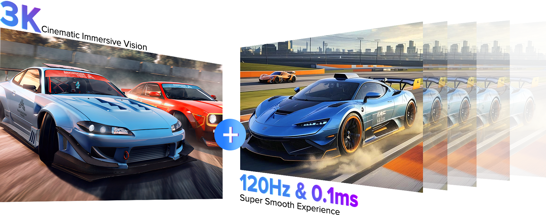 GR14BU | 14" 3K OLED 120Hz Gaming Monitor Portable Touchscreen Display