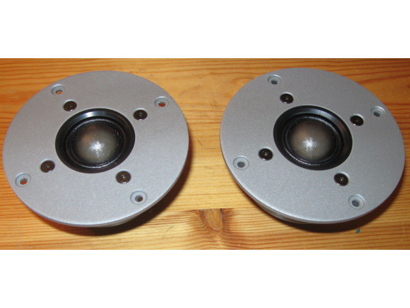 North Creek Tweeters speakers D-28-S-06 soft domes NEW NOS in box