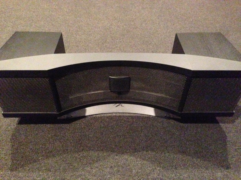 Stage in black
