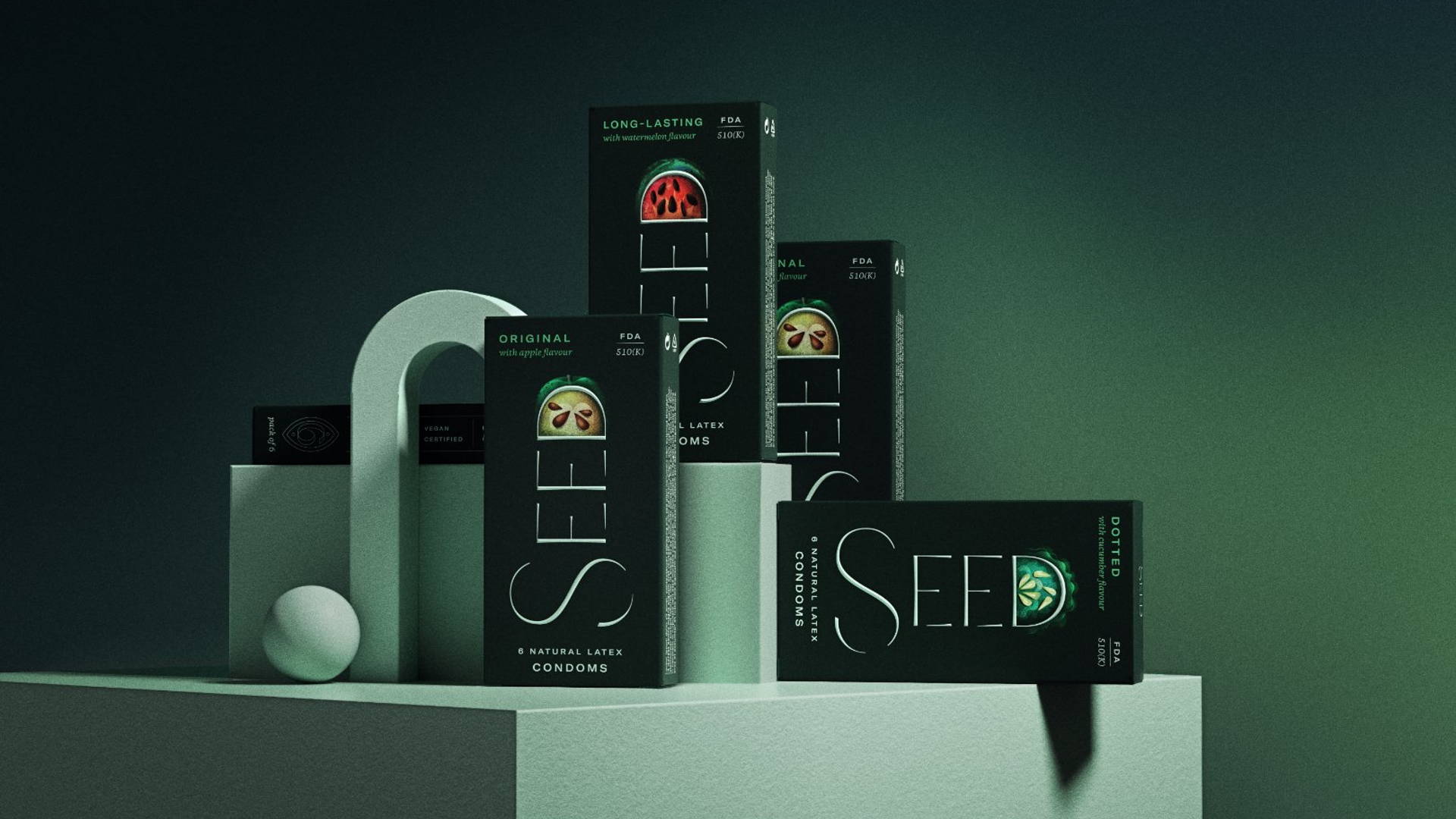 Featured image for Seed Condoms Packaging Leans In