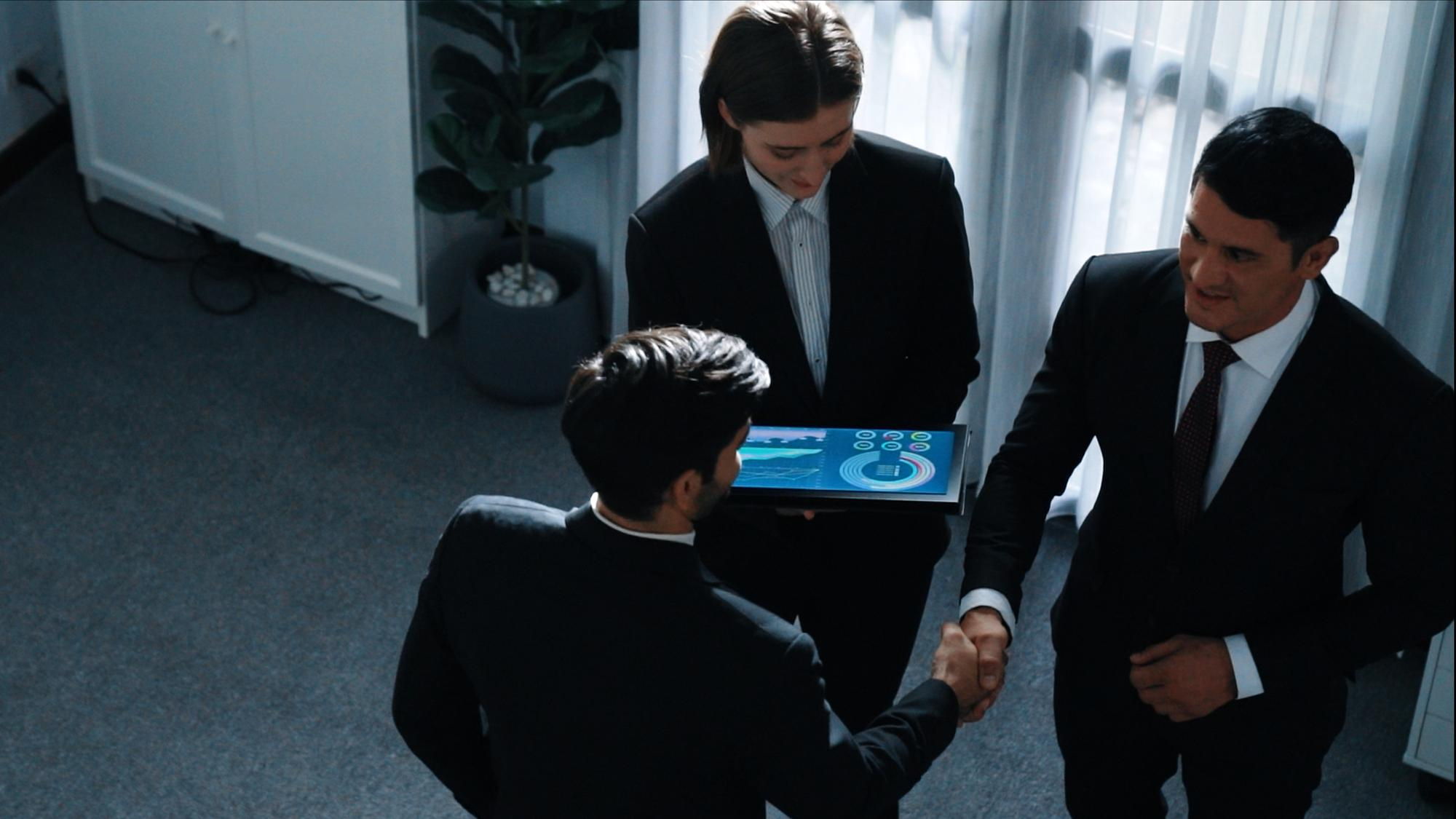 Business partnerships