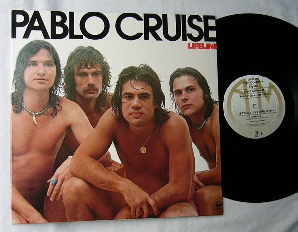 PABLO CRUISE LP--LIFELINE--orig - 1976 album on A&M Rec...