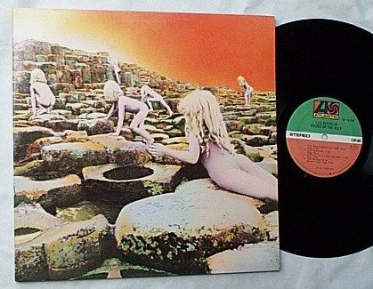 Led Zeppelin LP-Houses of the holy- - Atlantic SD 19130...