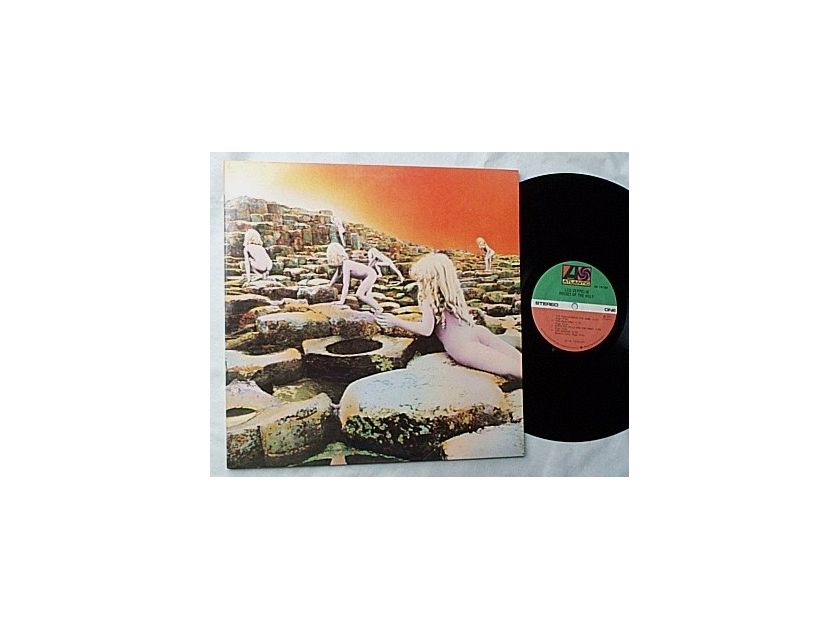 Led Zeppelin LP-Houses of the holy- - Atlantic SD 19130 album-gatefold cover-mint vinyl
