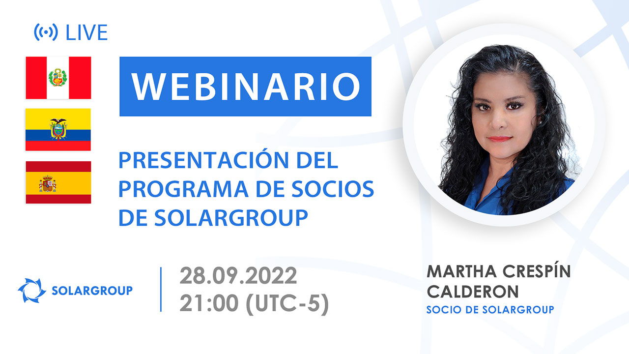 Peru. Presentación del programa de socios de SOLARGROUP