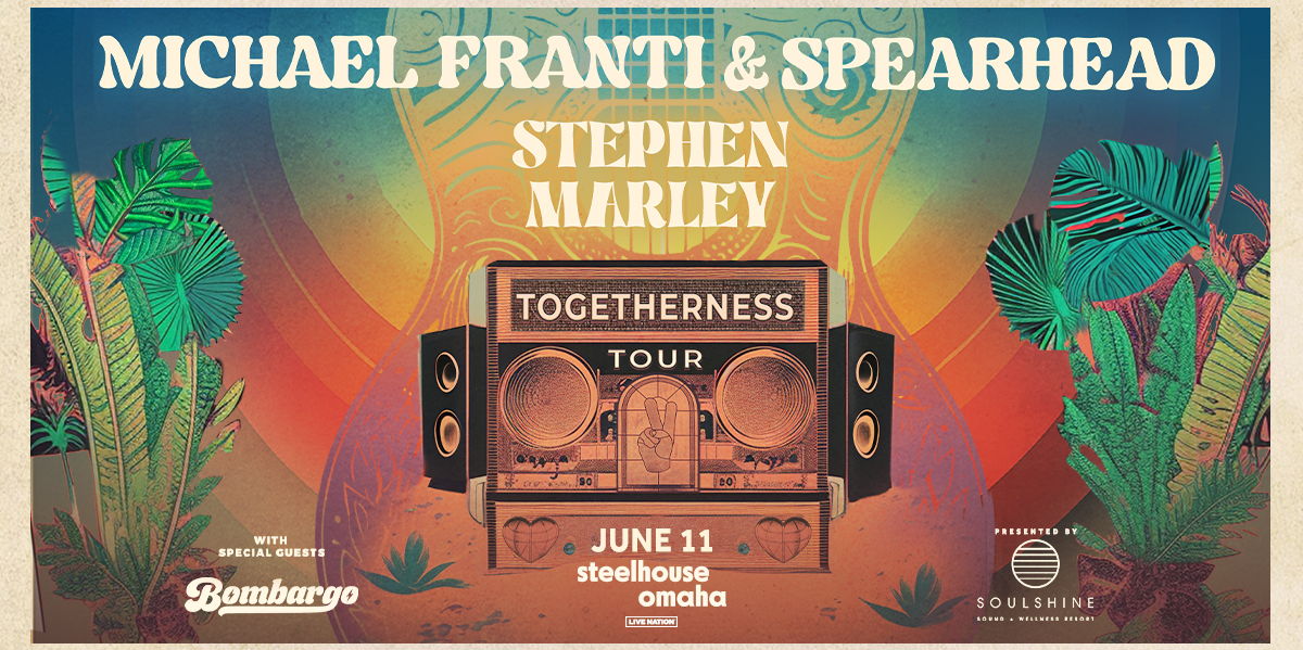 Michael Franti & Spearhead + Stephen Marley: The Togetherness Tour promotional image
