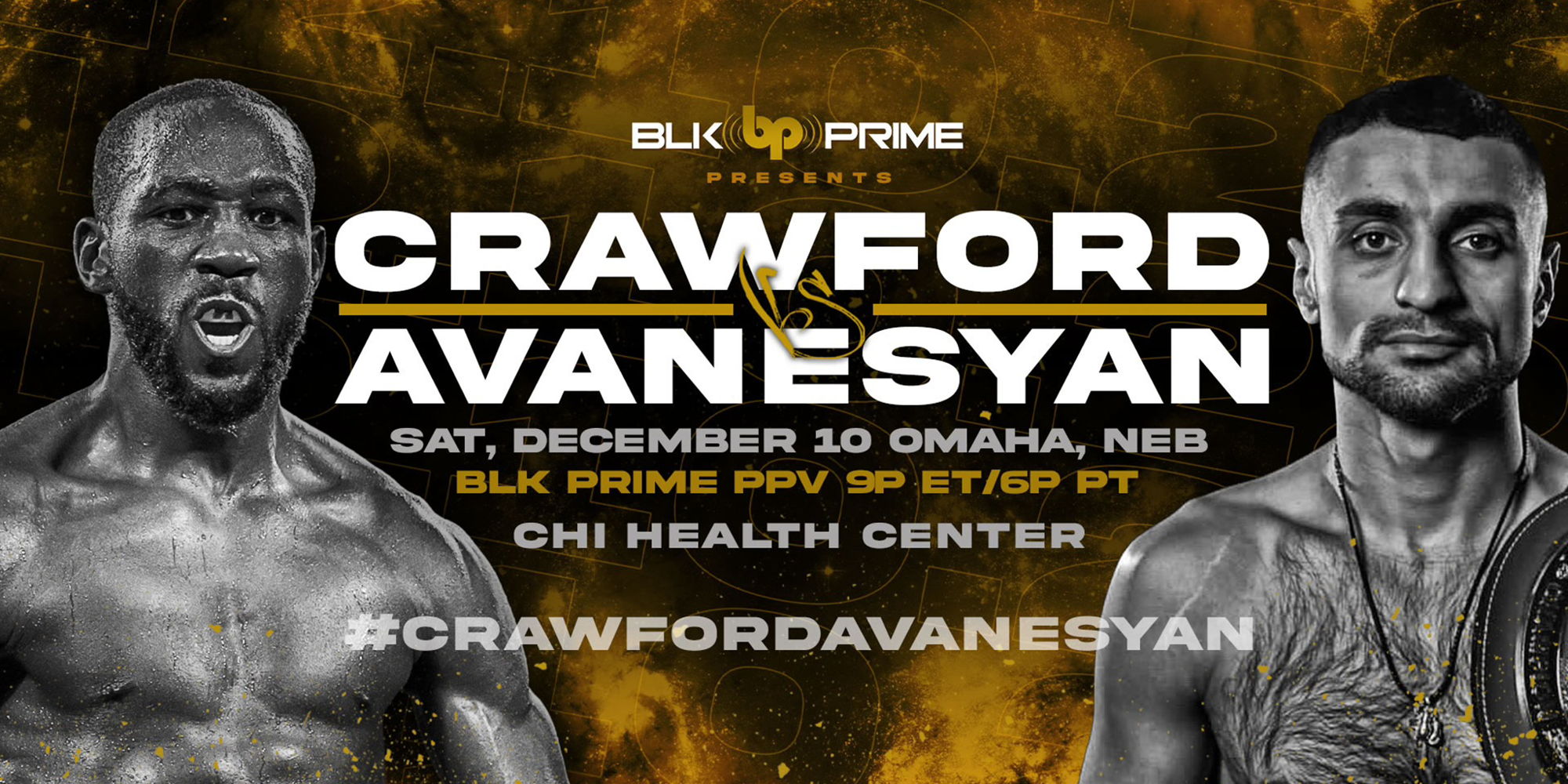 CRAWFORD VS AVANESYAN promotional image