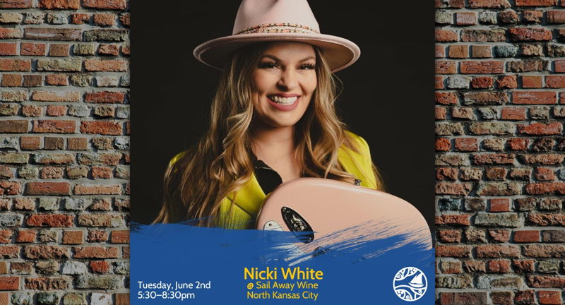 Nicki White: Live Music Tuesdays at Sail Away Wine