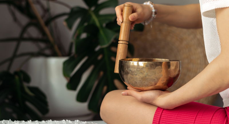 Jubilee Creates Harmony With Monthly Soundbath Classes Saturdays