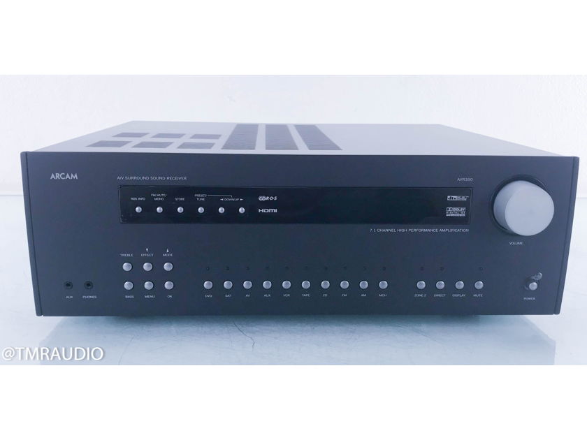 Arcam AVR350 Home Theater Receiver; Remote (11370)