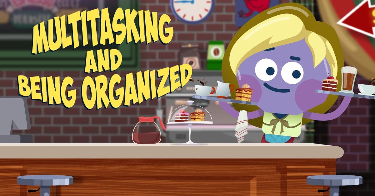 Multitasking and Being Organized image