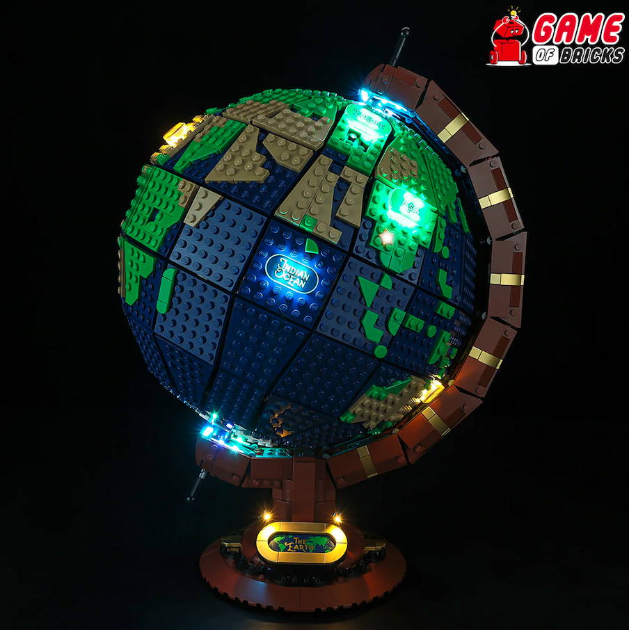 Light Kit for The Globe 21332