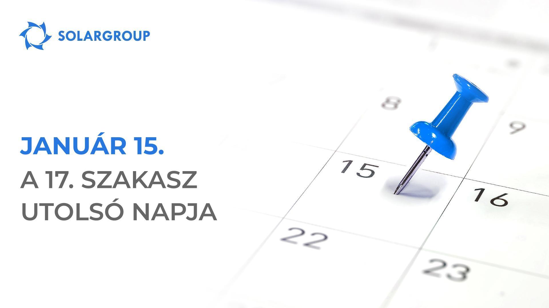 A 17. szakasz utolsó napja: A „Duyunov Motorok” projekt résztvevőjének emlékeztetője