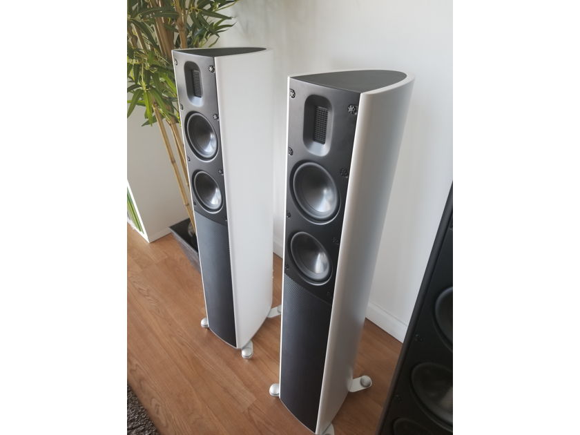 Scansonic  MB-2.5 White Pair..Raidho DNA.. Reduced !!! MUST GO 1900