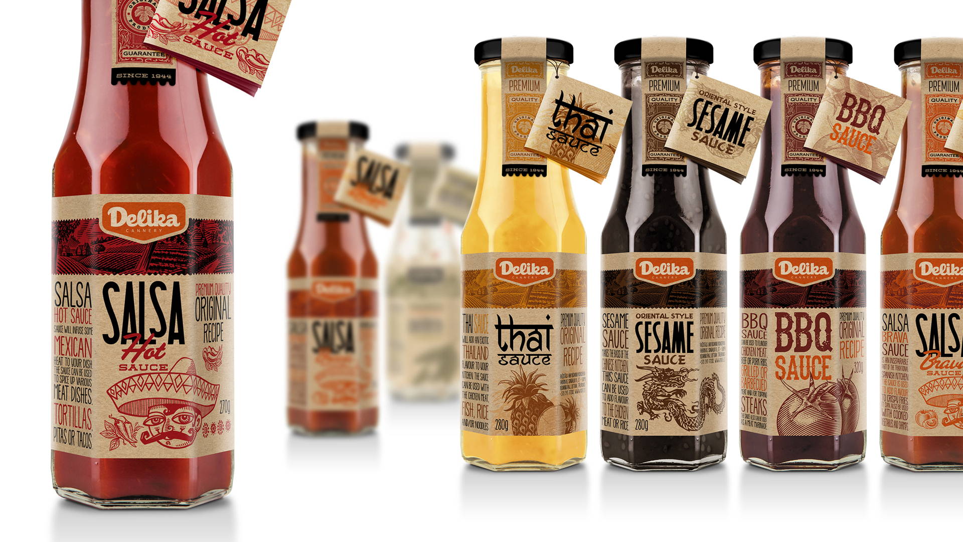 Featured image for DELIKA Sauces