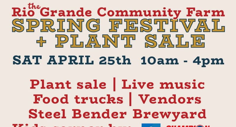 Spring Festival and Plant Sale