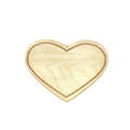 Die Holzwarenfabrik Herz aus Holz 18,5 cm 