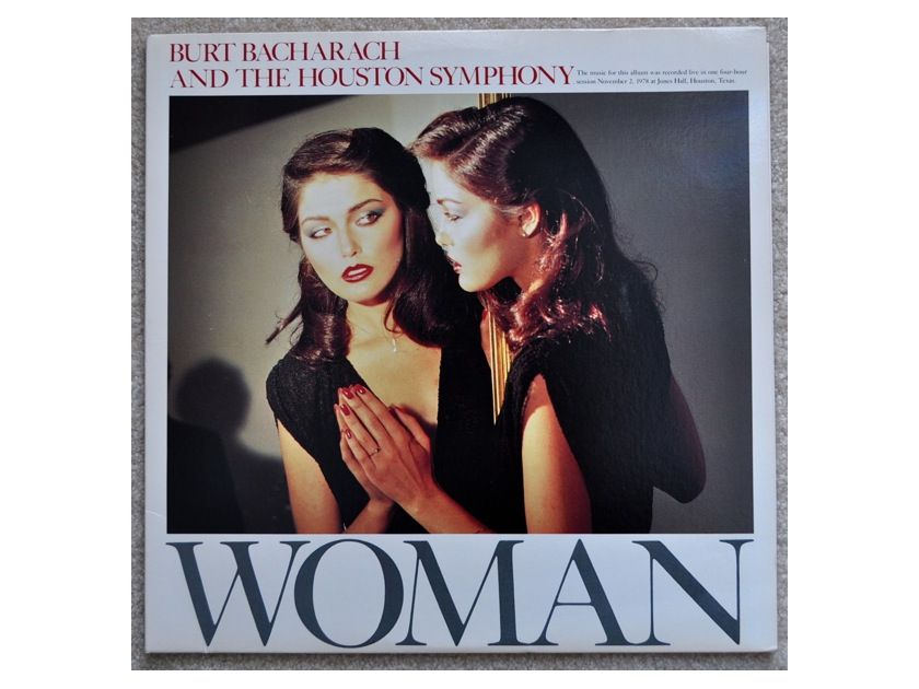 Burt Bacharach - "Woman" lp...SEALED OOP on vinyl