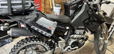 2024 SUZUKI DR-Z400S motorcycle for rent near Central Point, OR