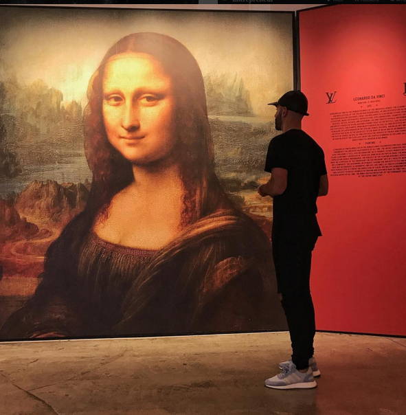 mark and the mona lisa