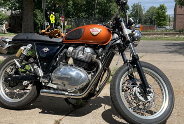 2021 ROYAL ENFIELD INT650 motorcycle for rent near Minneapolis, MN