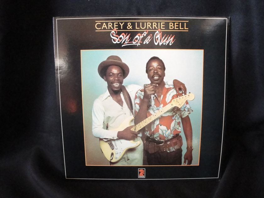Carey & Lurrie Bell - Son of a Gun Rooster Blues LP, '84 NM