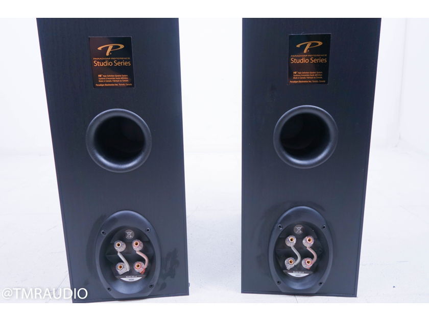 Paradigm Studio 60 v.4 Floorstanding Speakers; Black Pair (fair condition) (11807)
