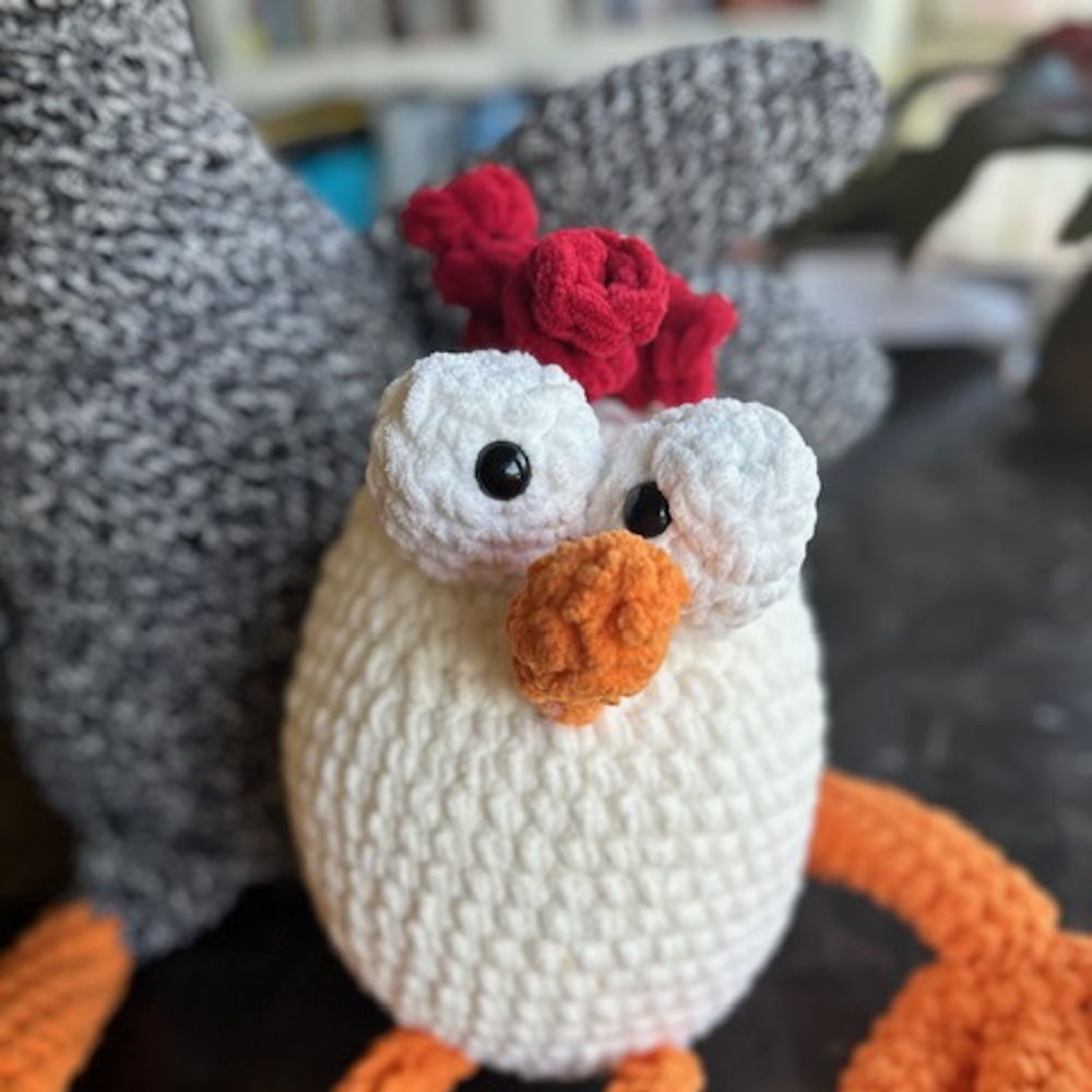 Half-Baked Chicken Crochet Pattern