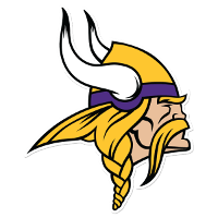 Viking head logo