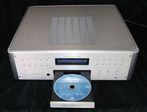 Krell SACD mkIII Nice Balenced CD Player !
