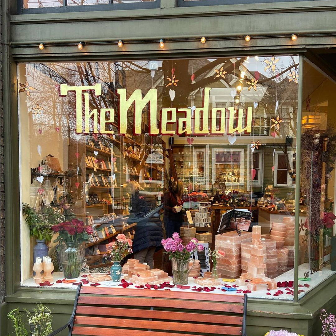 The Meadow store front.