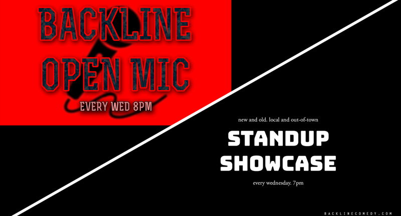 Standup Showcase / Open Mic