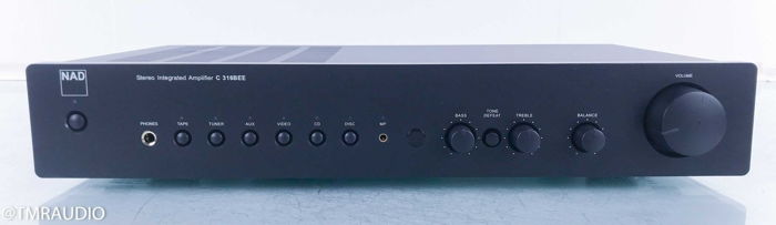NAD C316BEE Stereo Integrated Amplifier C 316-BEE; Remo...