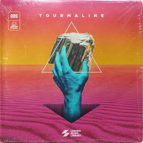 TOURMALINE sample pack artwork