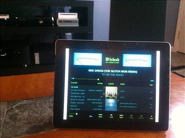 Just for fun the McIntosh iPad app.