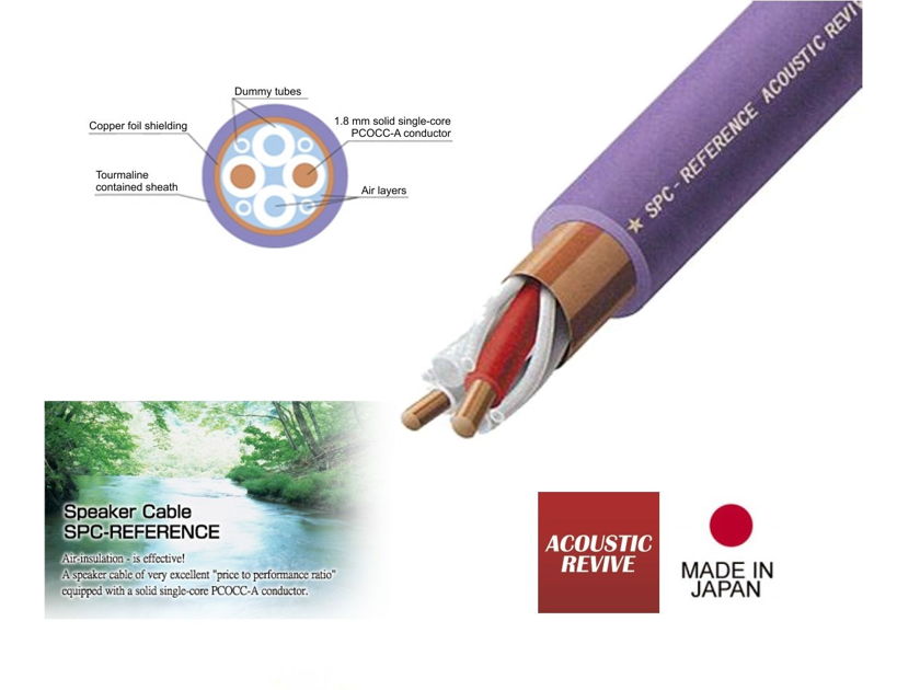 ACOUSTIC REVIVE SPC-REFERENCE-tripleC (切売り)m単位