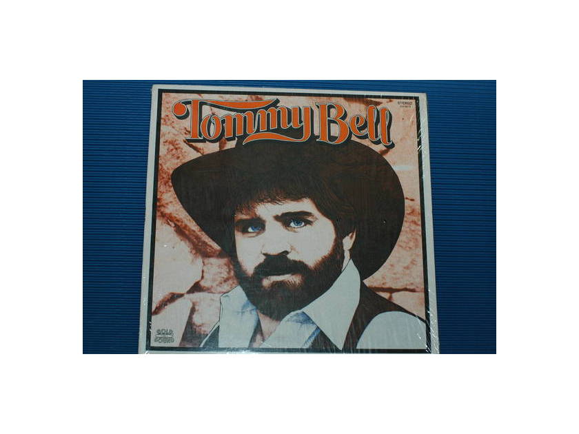 TOMMY BELL -  - "Tommy Bell" - Ggold Sound 1982 Sealed