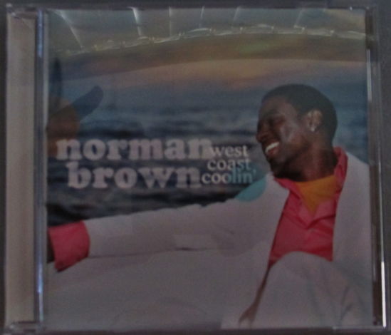 NORMAN BROWN (JAZZ CD) - WEST COAST COOLIN' (2004) WARN...