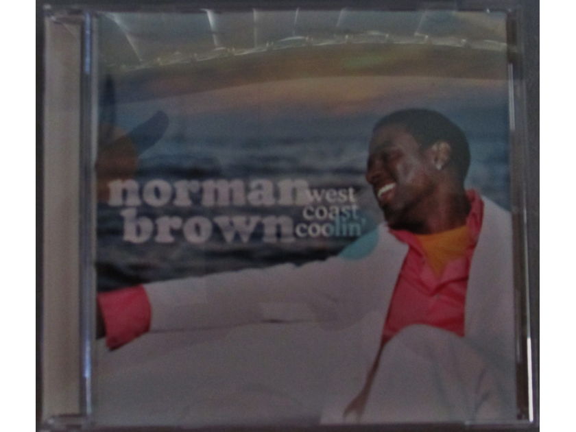 NORMAN BROWN (JAZZ CD) - WEST COAST COOLIN' (2004) WARNER BROTHERS 9 48713-2