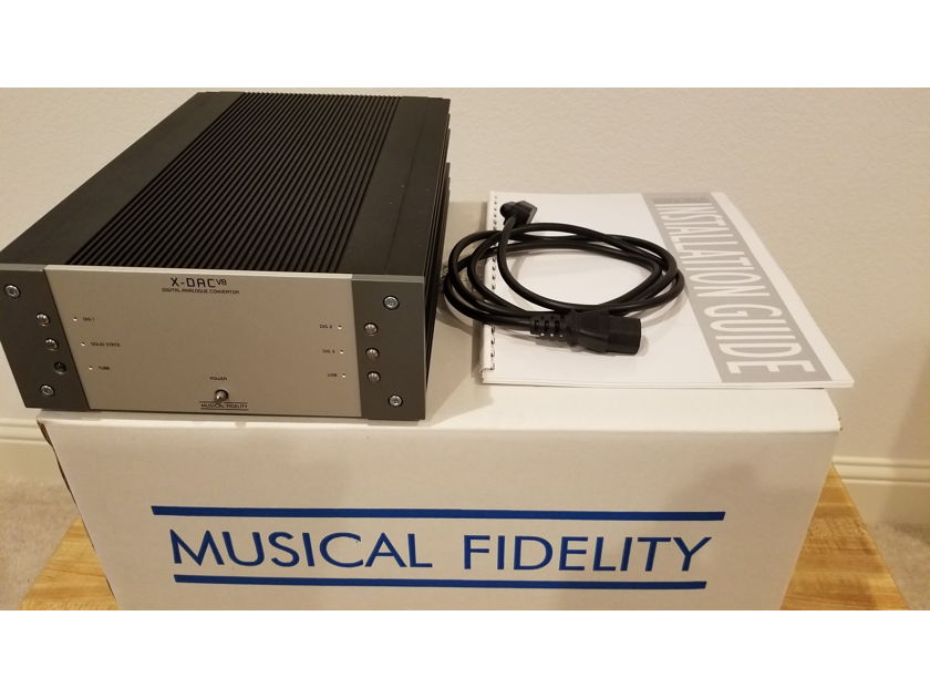 Musical Fidelity X-DAC v8