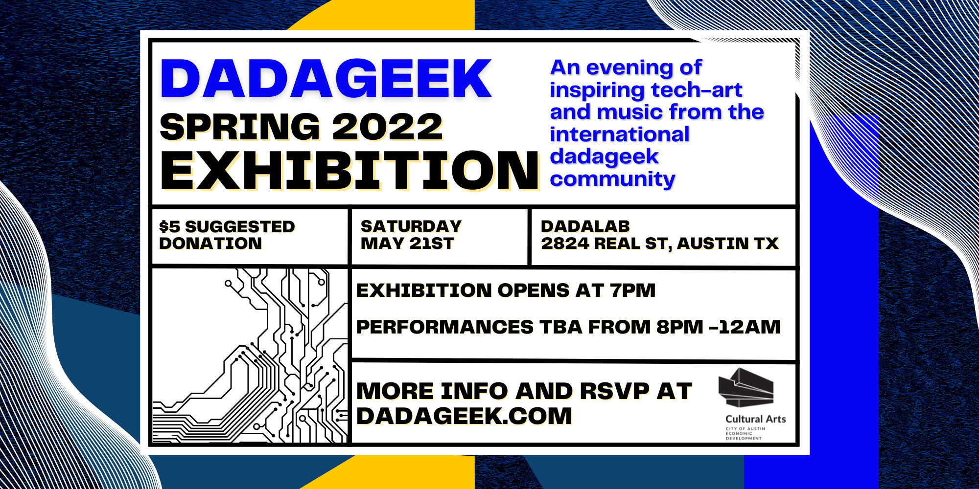 dadageek Spring 2022 Exhibition promotional image