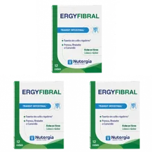 ERGYFIBRAL - Transit & Digestion - Lot de 3