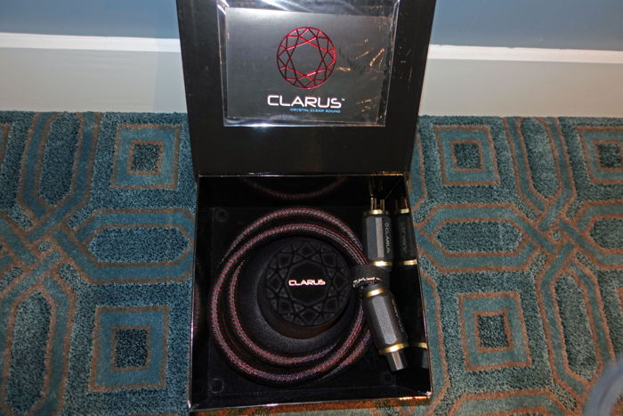 Clarus Crimson Power 2-Meter Cables (6 ft)