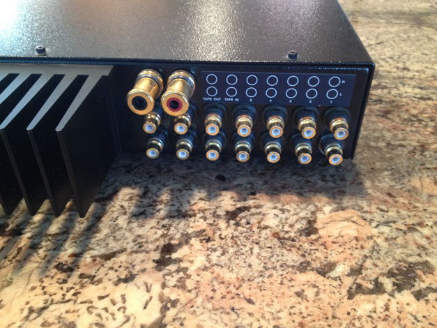 Goldmund SR12 Integrated amp Reference Audio Mods