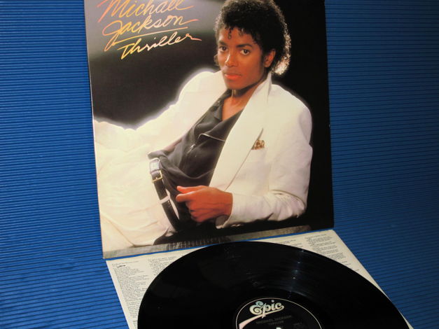 MICHAEL JACKSON - - "Thriller" -  Epic 1982 early pressing