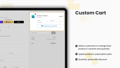 Custom checkout page