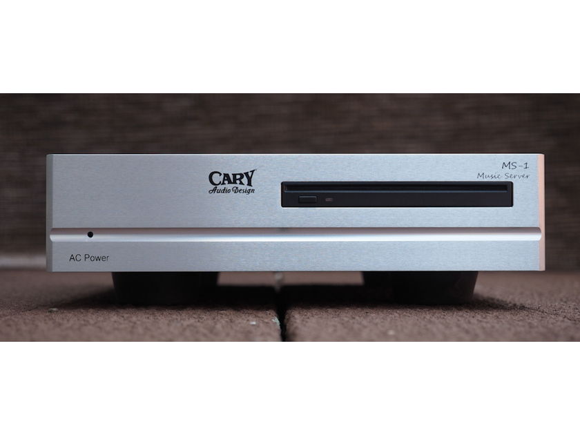 Cary Audio Design MS-1 & Xciter Dac Both Cary MS-1 Music Server and Xciter DAC as a package
