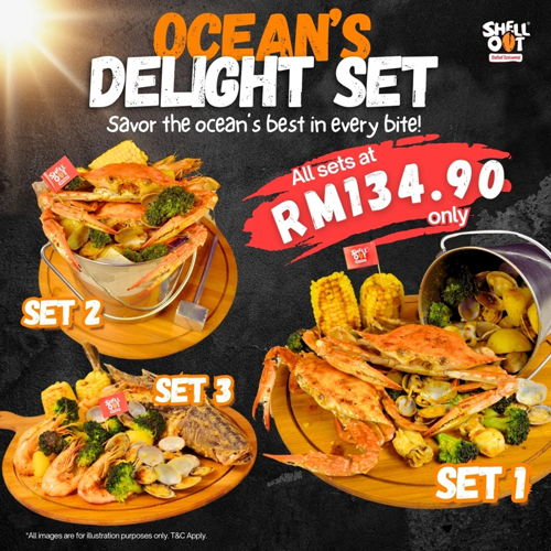 Ocean Delight Set 2 (For 2pax)