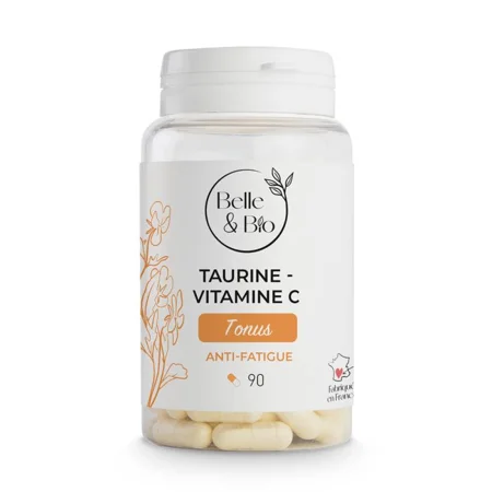 Taurine & Vitamine C en gélules